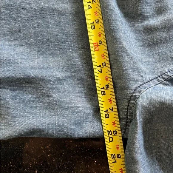 Denim Blue Women's dress - Picture 8 of 9